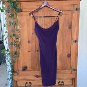 Forever 21 Bodycon Style Dress - Purple - Size Small